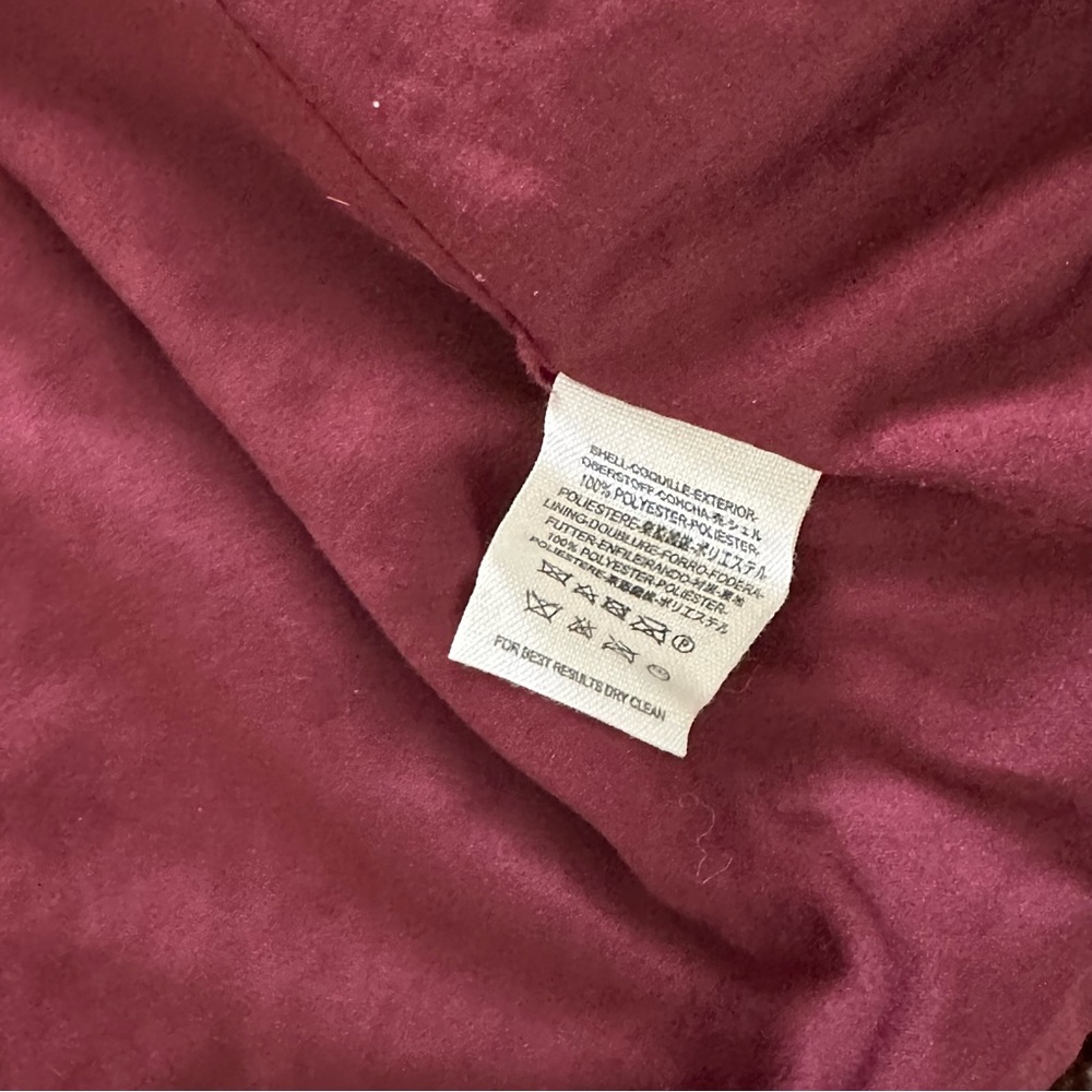 Free People Print Crinkle Velvet Slouchy Jacket - Picture 10 of 12